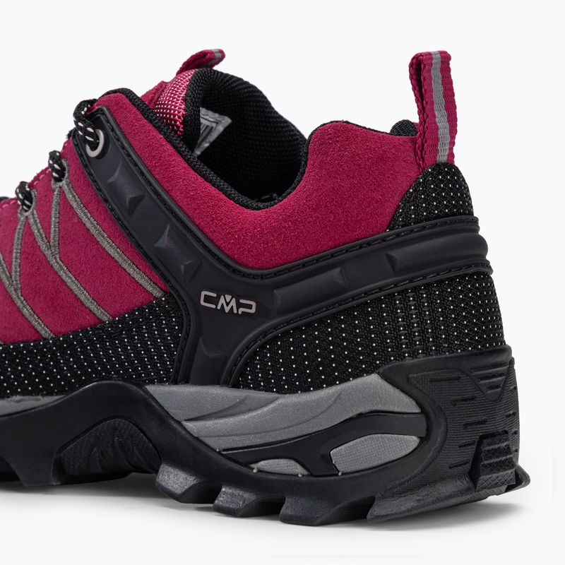 CMP stivali da trekking da donna Rigel Low rosa 3Q13246 12