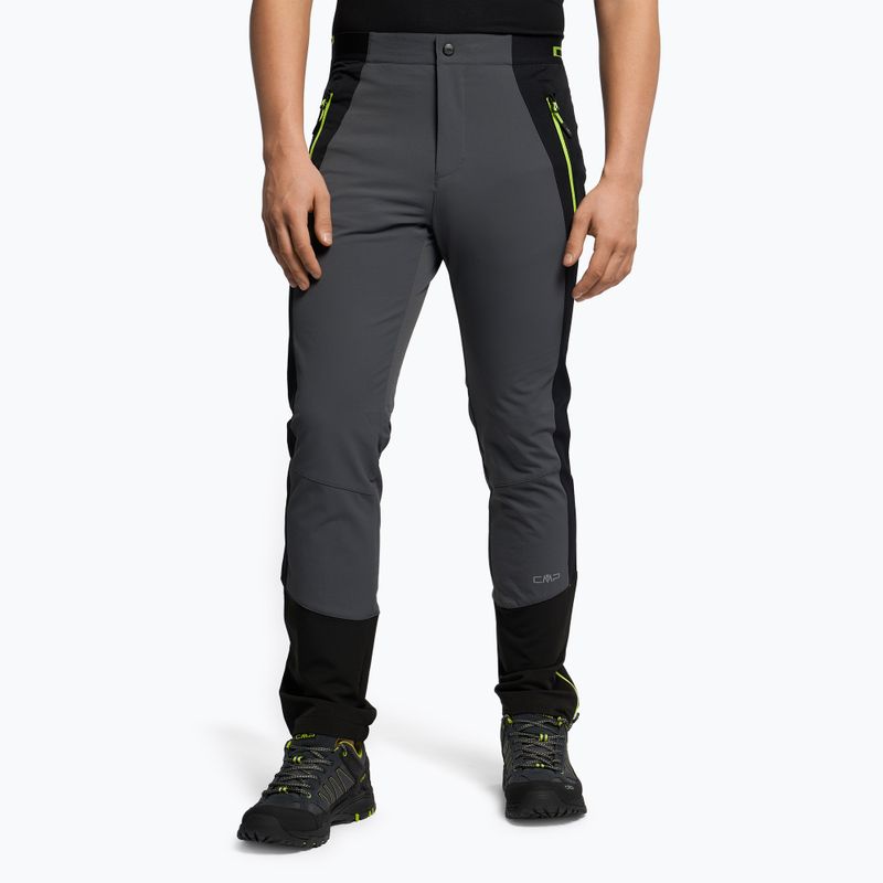 CMP pantaloni skit da uomo grigio 31T2397/U911
