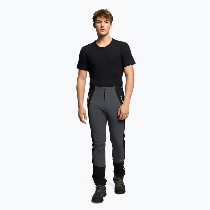 CMP pantaloni skit da uomo grigio 31T2397/U911 2