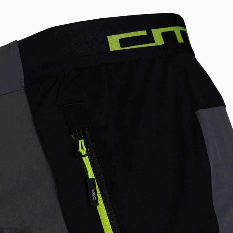 CMP pantaloni skit da uomo grigio 31T2397/U911 11