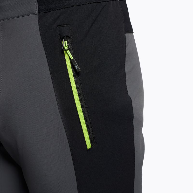 CMP pantaloni skit da uomo grigio 31T2397/U911 5