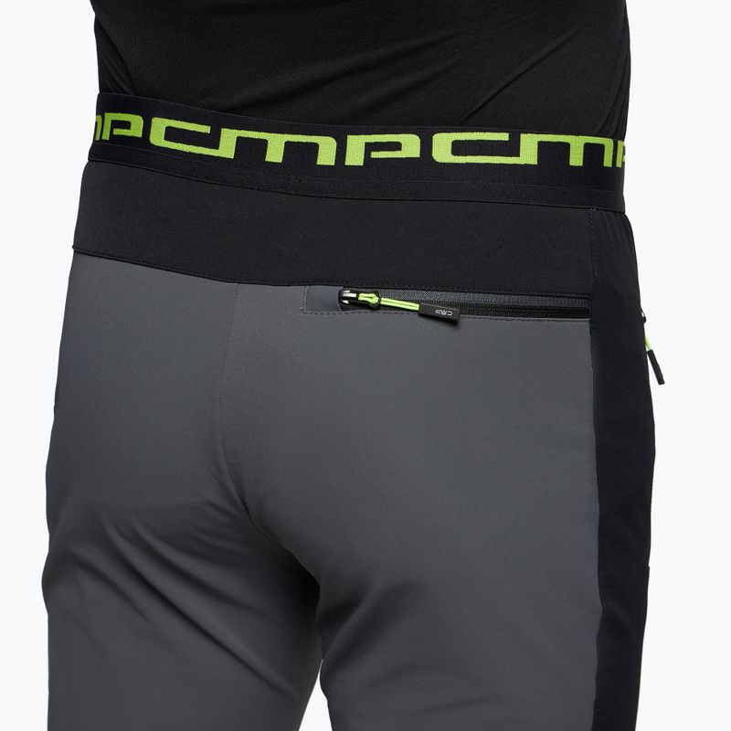 CMP pantaloni skit da uomo grigio 31T2397/U911 6