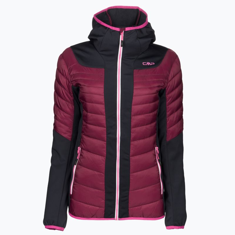 CMP giacca ibrida donna rosa 31Z2416/C910
