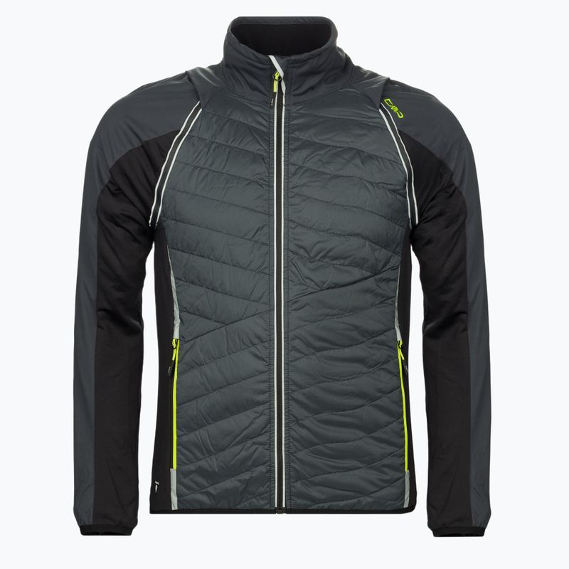 Giacca ibrida da uomo CMP nera 30A2647/U911