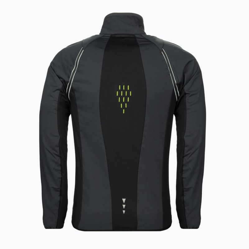 Giacca ibrida da uomo CMP nera 30A2647/U911 2