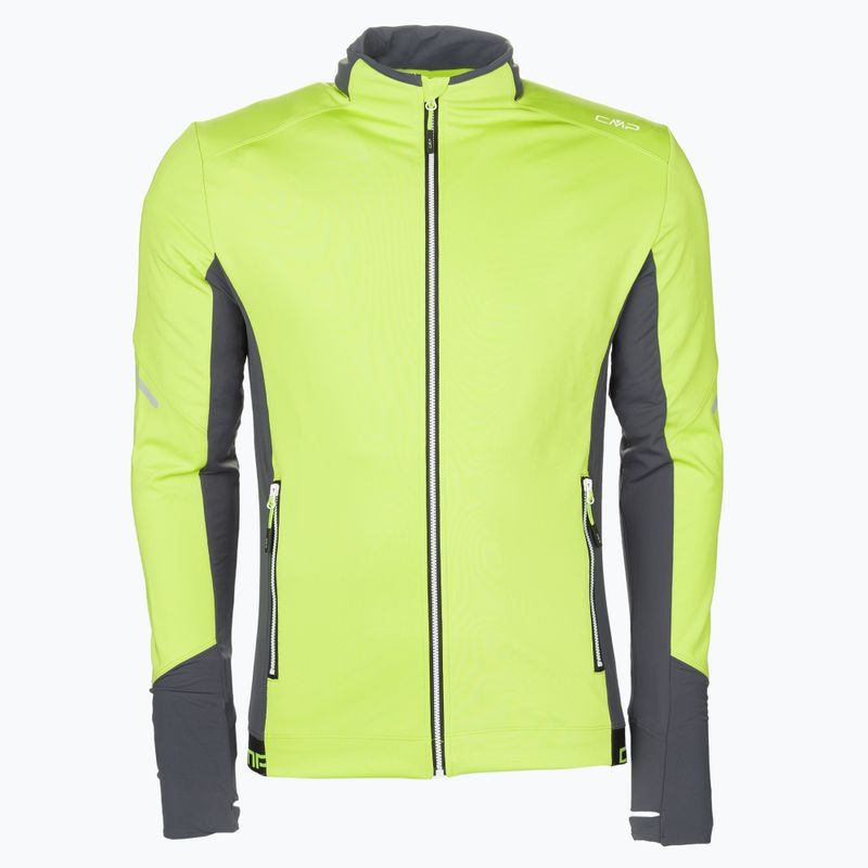 Giacca softshell CMP da uomo verde 31A2237/E112