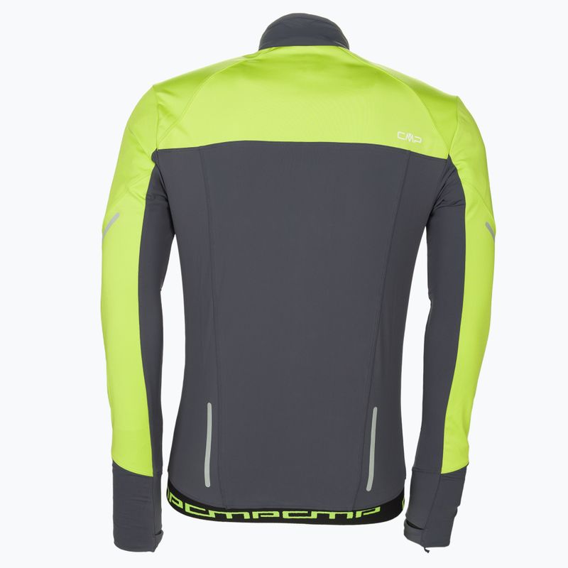 Giacca softshell CMP da uomo verde 31A2237/E112 2