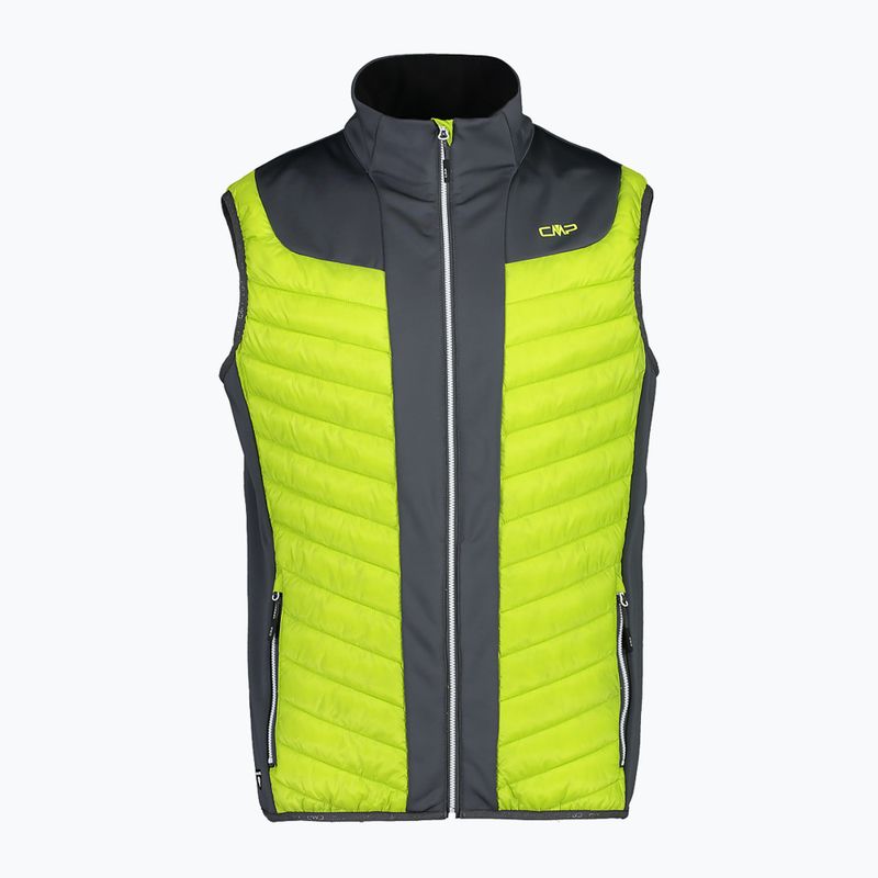 Gilet ibrido da uomo CMP verde 31Z2327/E112