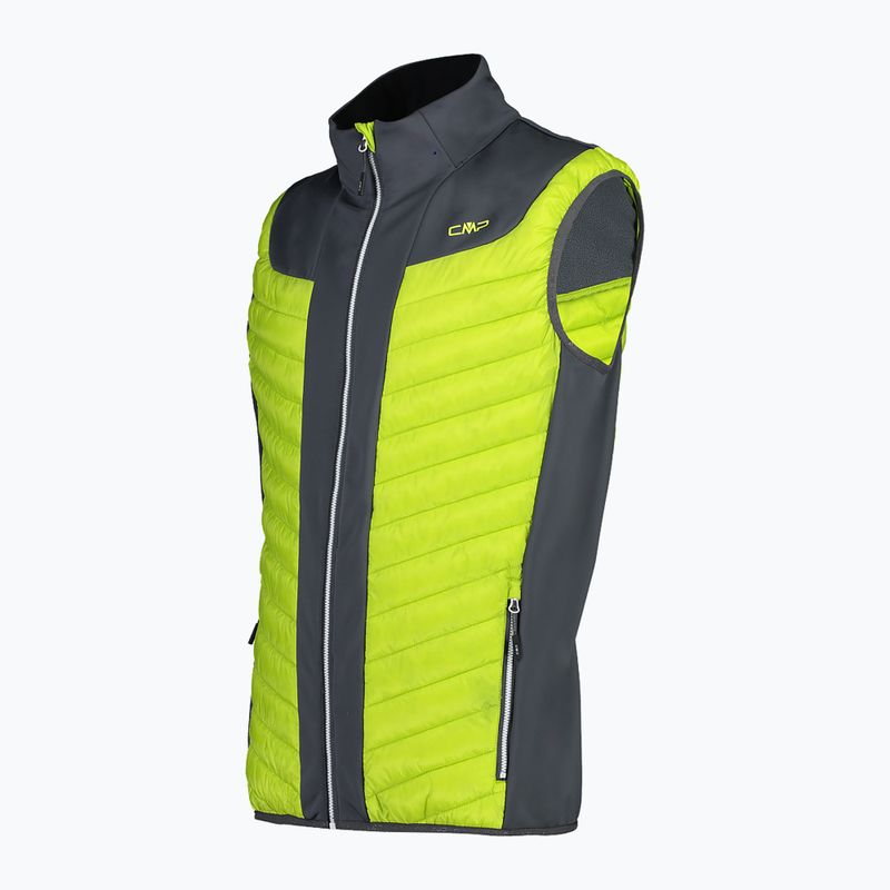 Gilet ibrido da uomo CMP verde 31Z2327/E112 3