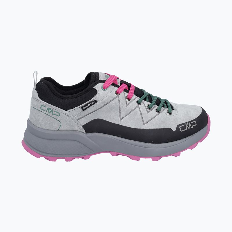 Stivali da trekking da donna CMP Kaleepso Low Wp grigio 8