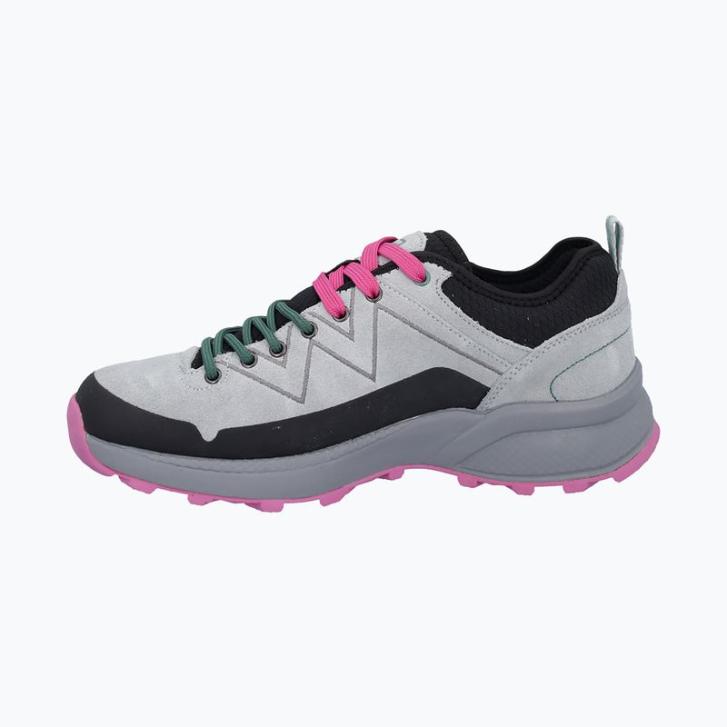 Stivali da trekking da donna CMP Kaleepso Low Wp grigio 9