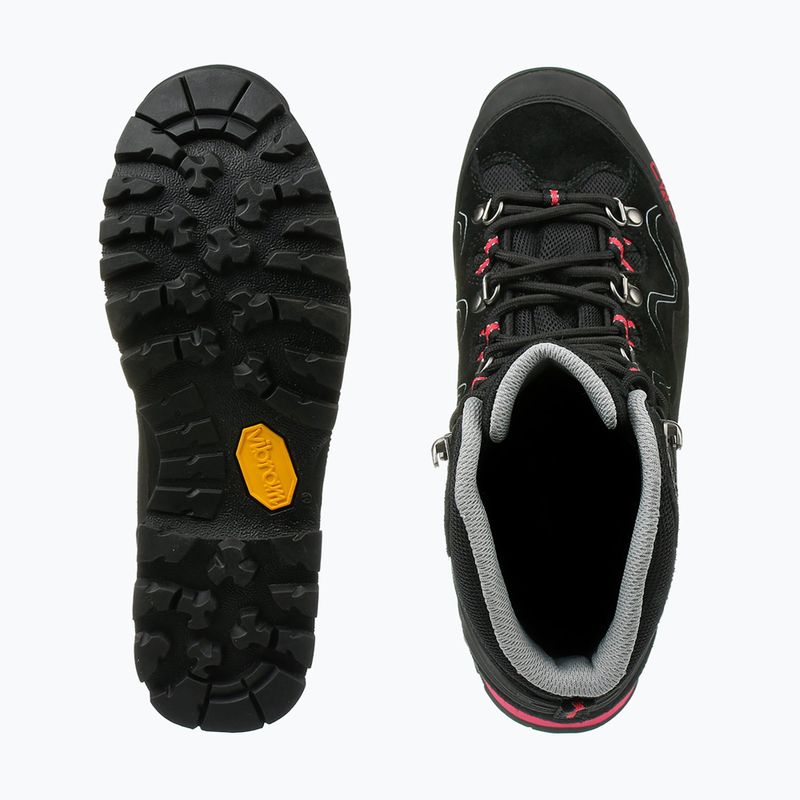 Stivali da trekking da donna CMP Athunis Mid nero 31Q4976 15