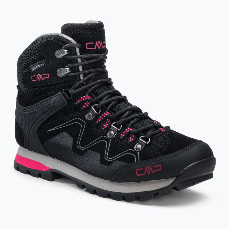 Stivali da trekking da donna CMP Athunis Mid nero 31Q4976