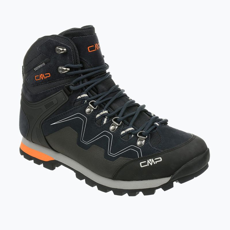 Stivali da trekking da uomo CMP Athunis Mid grigio 31Q4977 10