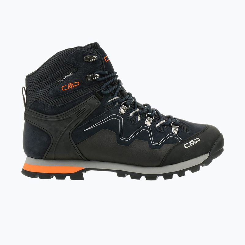Stivali da trekking da uomo CMP Athunis Mid grigio 31Q4977 11