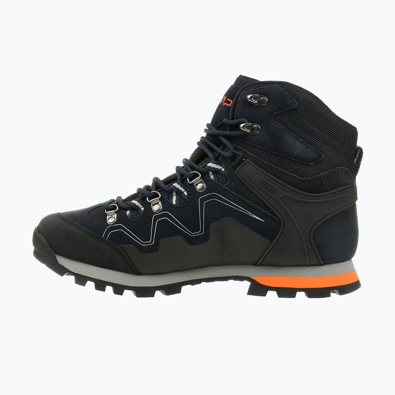 Stivali da trekking da uomo CMP Athunis Mid grigio 31Q4977 12