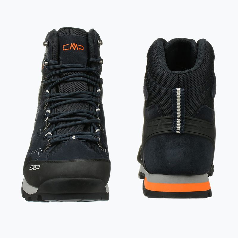 Stivali da trekking da uomo CMP Athunis Mid grigio 31Q4977 13