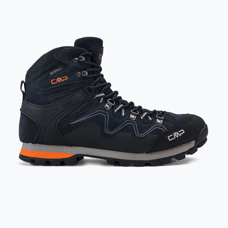 Stivali da trekking da uomo CMP Athunis Mid grigio 31Q4977 2