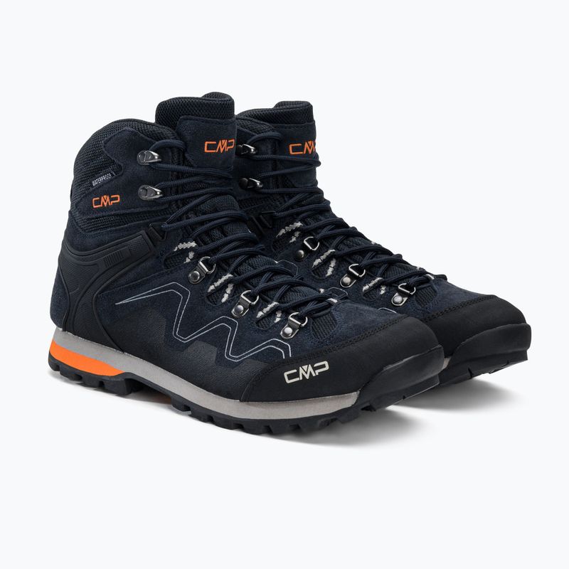 Stivali da trekking da uomo CMP Athunis Mid grigio 31Q4977 4