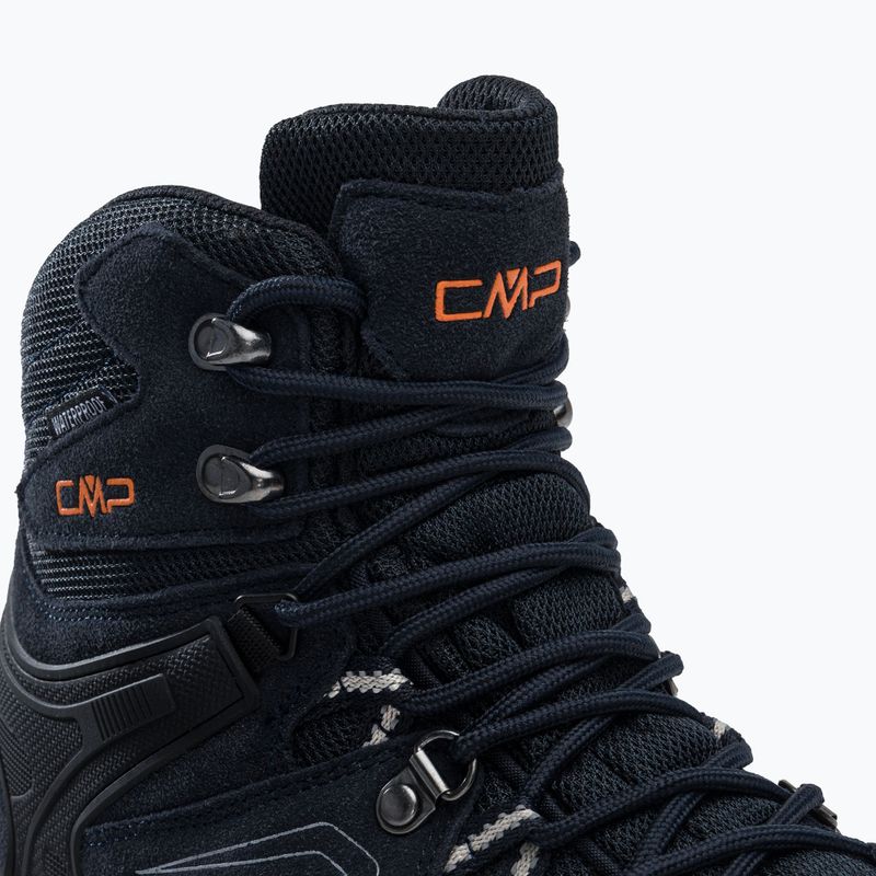 Stivali da trekking da uomo CMP Athunis Mid grigio 31Q4977 8