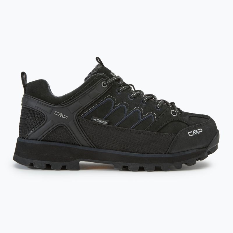 Stivali da trekking da uomo CMP Moon Low Wp nero 2