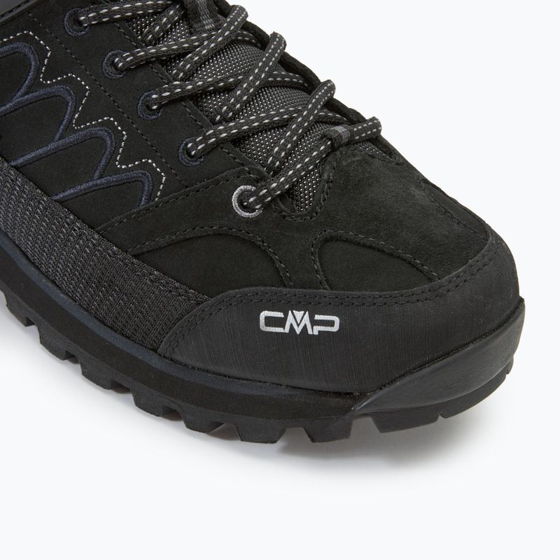 Stivali da trekking da uomo CMP Moon Low Wp nero 7