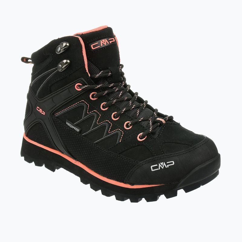 Stivali da trekking da donna CMP Moon Mid nero 31Q4796 12