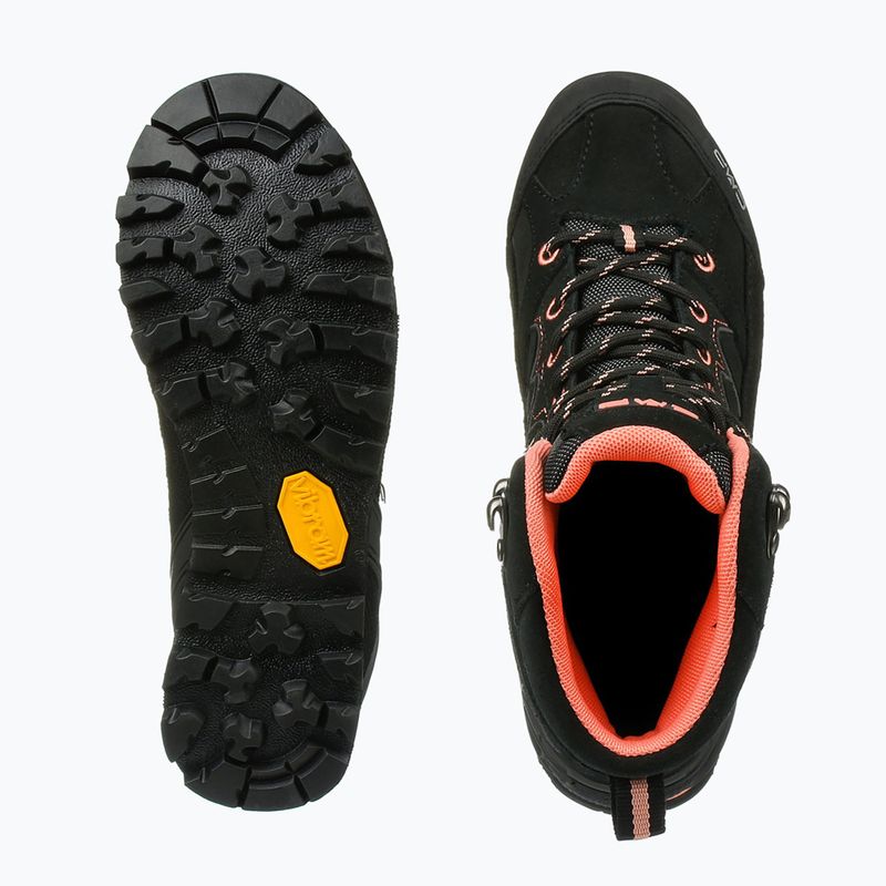 Stivali da trekking da donna CMP Moon Mid nero 31Q4796 16