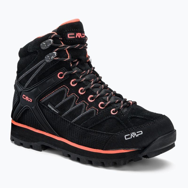 Stivali da trekking da donna CMP Moon Mid nero 31Q4796
