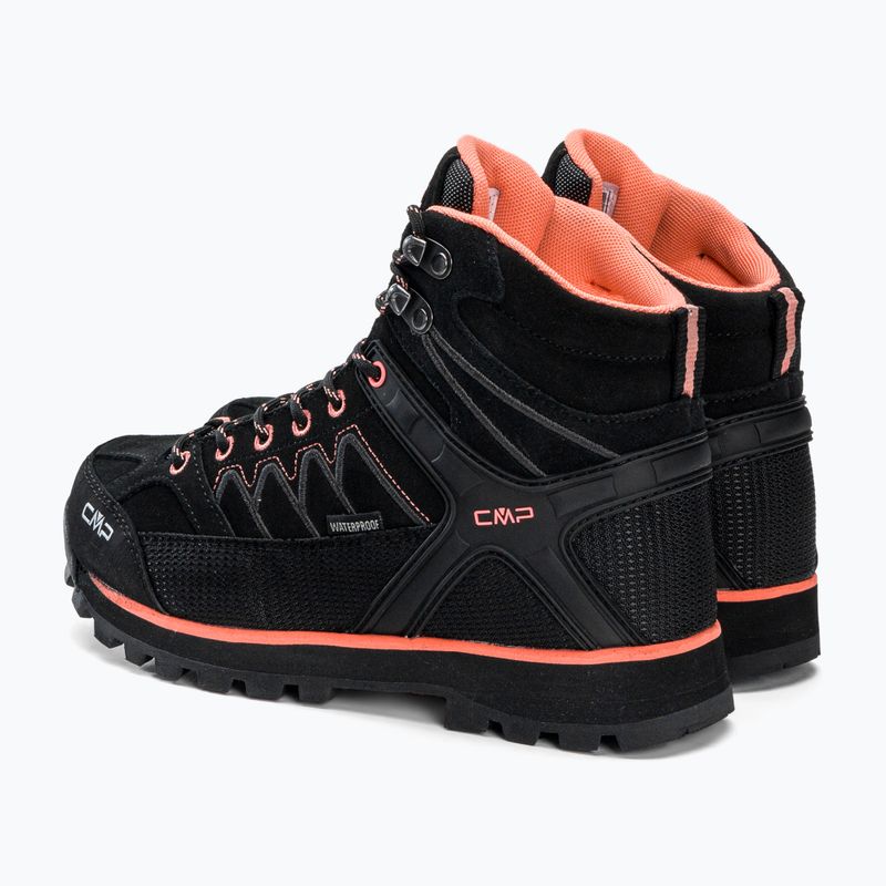 Stivali da trekking da donna CMP Moon Mid nero 31Q4796 3