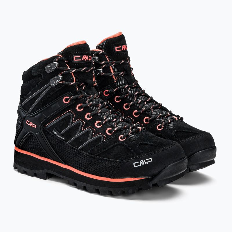 Stivali da trekking da donna CMP Moon Mid nero 31Q4796 4