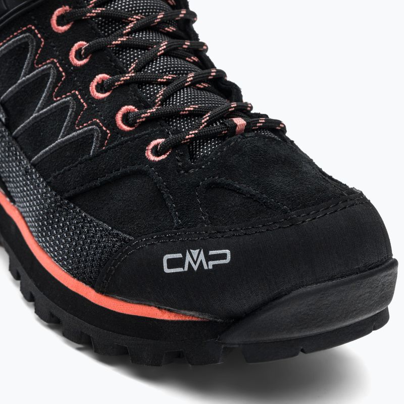 Stivali da trekking da donna CMP Moon Mid nero 31Q4796 7