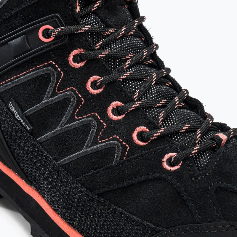 Stivali da trekking da donna CMP Moon Mid nero 31Q4796 9