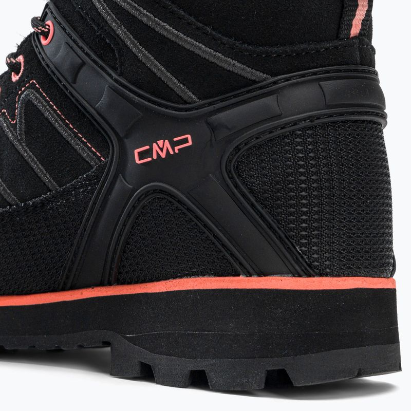 Stivali da trekking da donna CMP Moon Mid nero 31Q4796 10