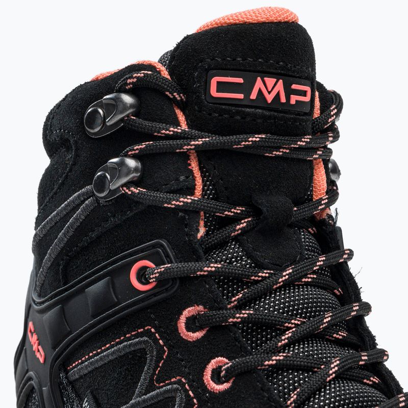 Stivali da trekking da donna CMP Moon Mid nero 31Q4796 11