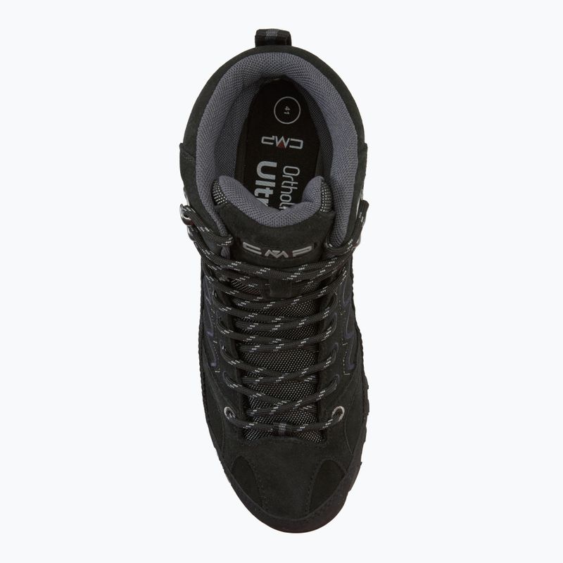 Stivali da trekking da uomo CMP Moon Mid Wp nero 5