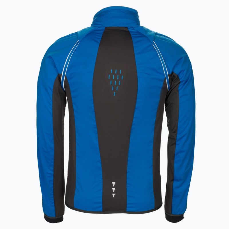 Giacca ibrida CMP da uomo blu 30A2647/N832 2