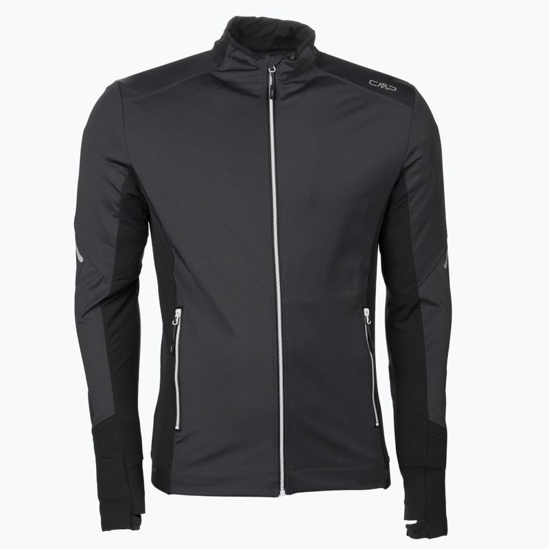 Giacca softshell CMP uomo nero 31A2237/U911