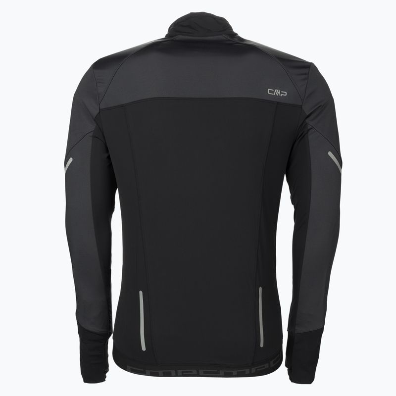 Giacca softshell CMP uomo nero 31A2237/U911 2