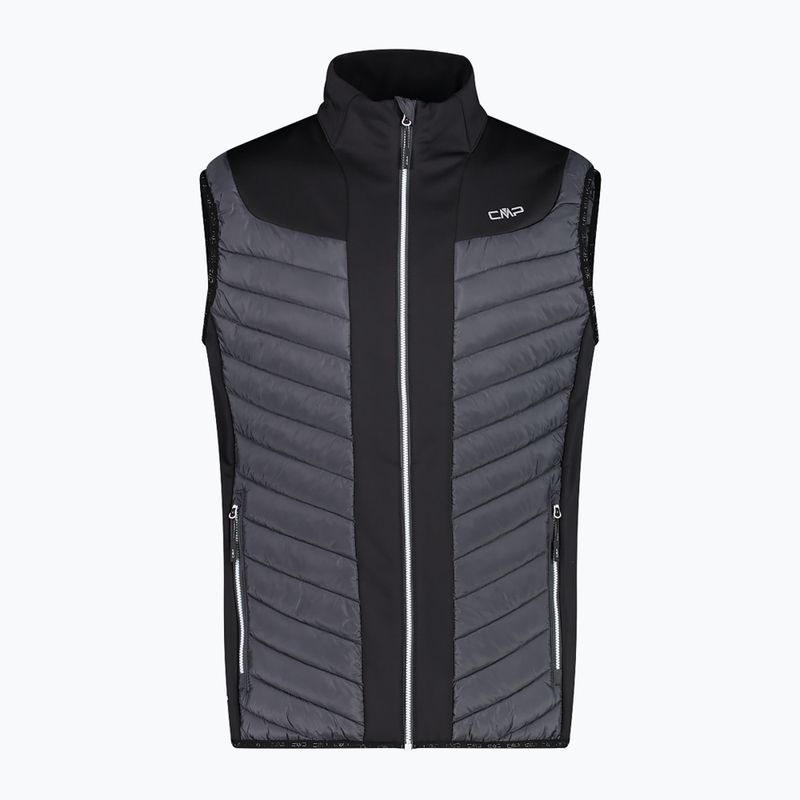 Gilet ibrido da uomo CMP grigio 31Z2327/U911