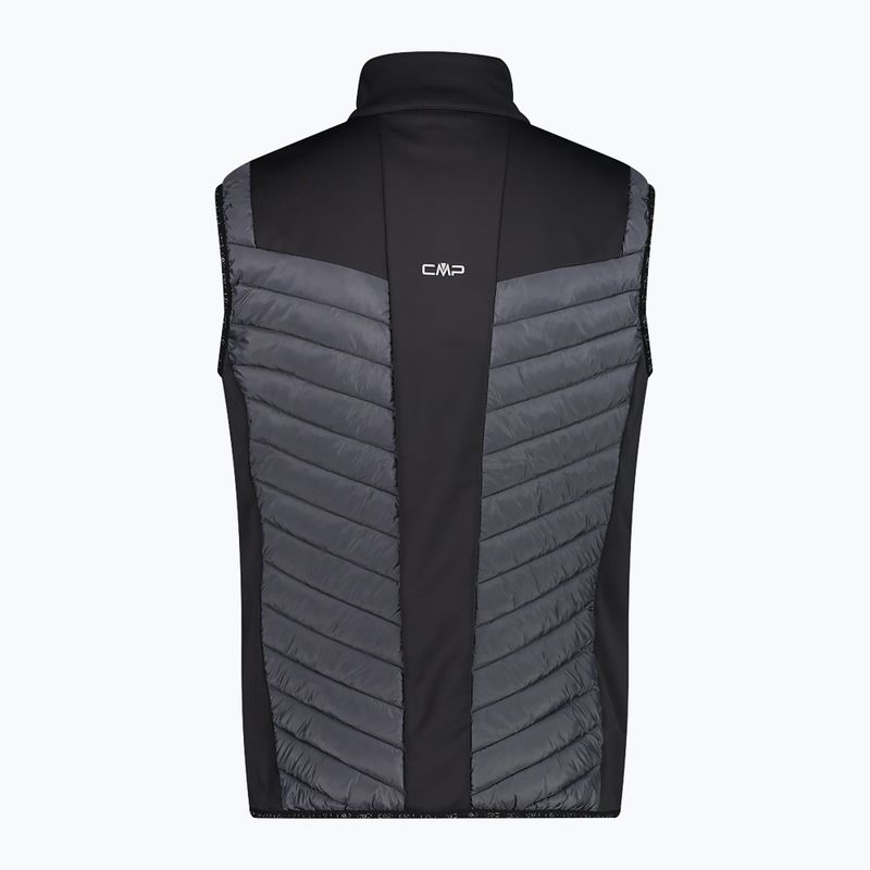 Gilet ibrido da uomo CMP grigio 31Z2327/U911 2