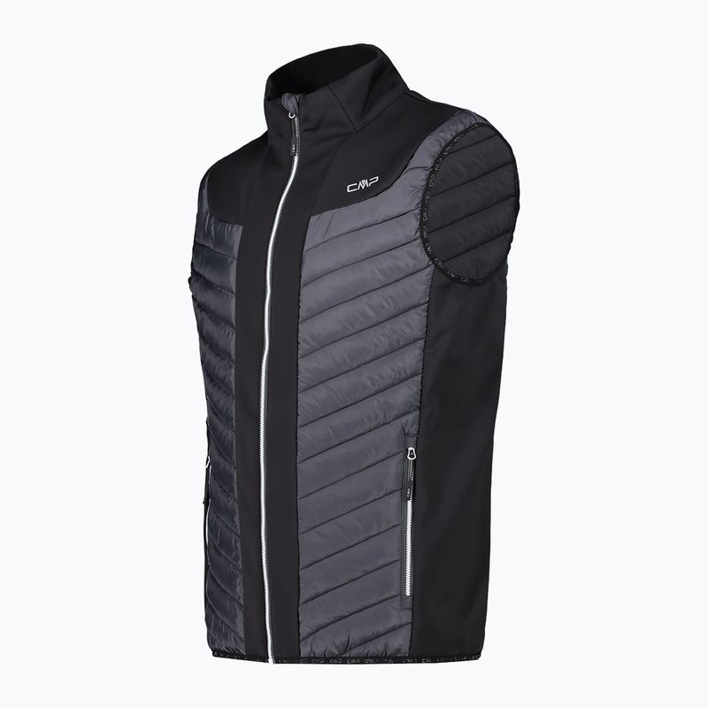 Gilet ibrido da uomo CMP grigio 31Z2327/U911 3