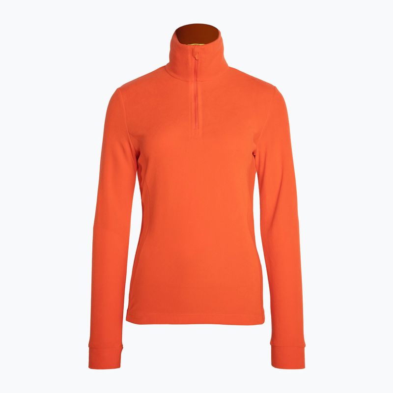 Felpa in pile CMP donna arancione 3G27836/C827