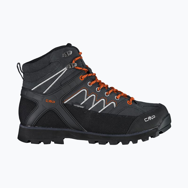 Stivali da trekking da uomo CMP Moon Mid grigio 31Q4797 11