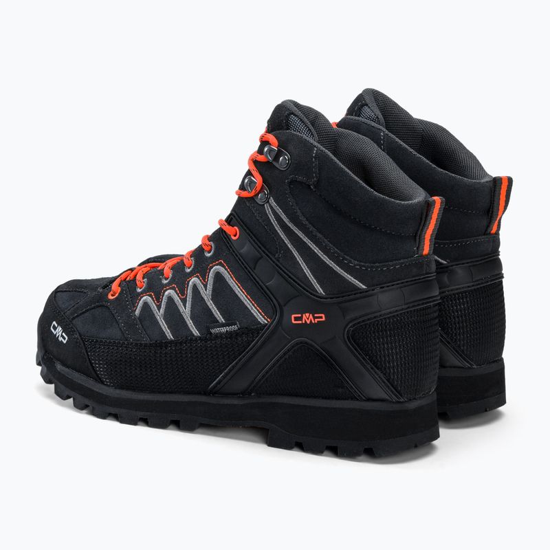 Stivali da trekking da uomo CMP Moon Mid grigio 31Q4797 3