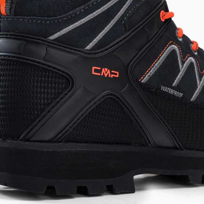 Stivali da trekking da uomo CMP Moon Mid grigio 31Q4797 8