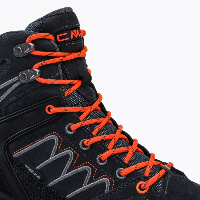 Stivali da trekking da uomo CMP Moon Mid grigio 31Q4797 9