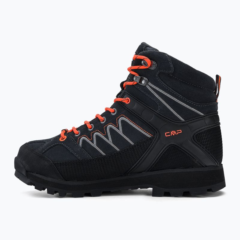 Stivali da trekking da uomo CMP Moon Mid grigio 31Q4797 10