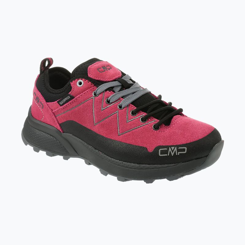 Stivali da trekking donna CMP Kaleepso Low Wp sangria 7