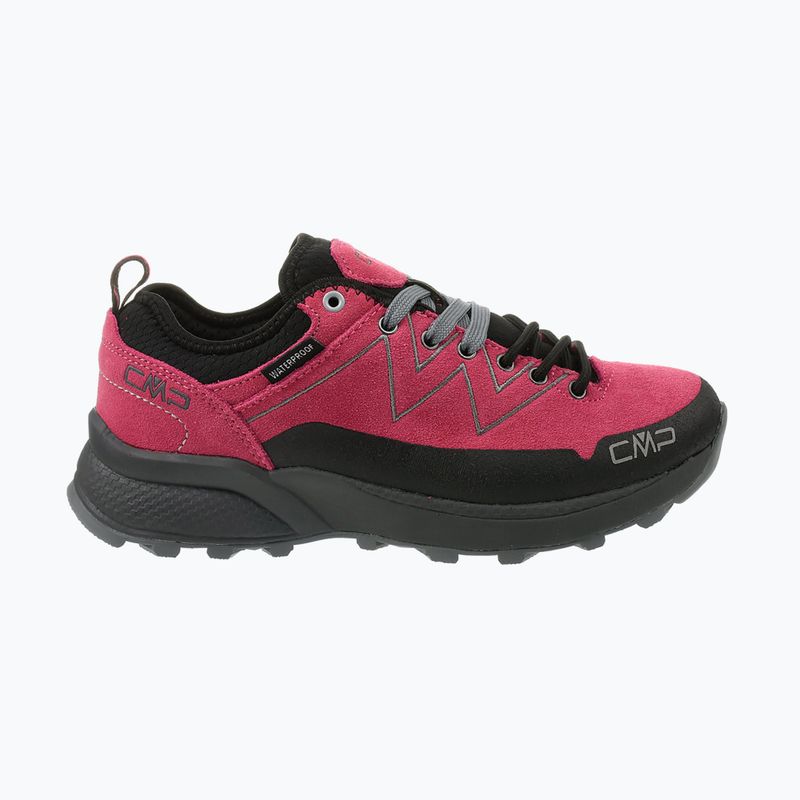 Stivali da trekking donna CMP Kaleepso Low Wp sangria 8